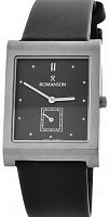 Мужские часы Romanson Titanium DL0581HMW(BK) Наручные часы