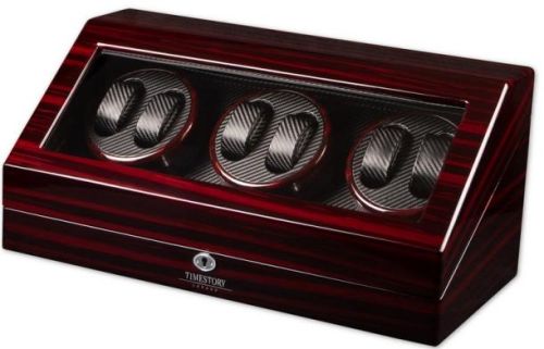 Шкатулка для автоподзавода 6-ти часов Acton 06MCF Шкатулки для часов и украшений