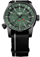 Мужские часы Traser P68 Pathfinder GMT Green 109033 Наручные часы