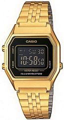 Casio Illuminator LA680WEGA-1B Наручные часы