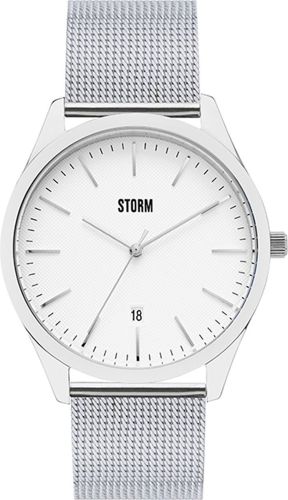 Фото часов Мужские часы Storm Morley Mesh Silver 47335/