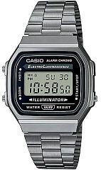 Casio General A168WGG-1A Наручные часы