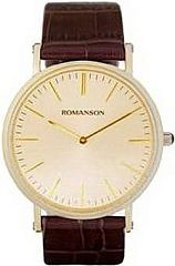 Мужские часы Romanson Adel TL0387MG(GD) Наручные часы