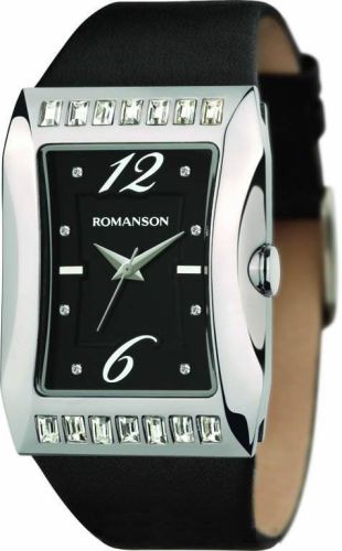 Фото часов Женские часы Romanson Lady Jewelry RL0358QLW(BK)