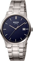 Мужские часы Boccia Titanium 3620-02 Наручные часы