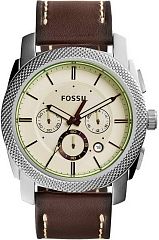 Мужские часы Fossil Machine FS5108 Наручные часы