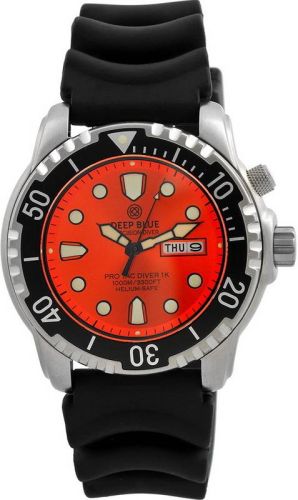 Фото часов Мужские часы Deep Blue Protac Diver PTD1KORG