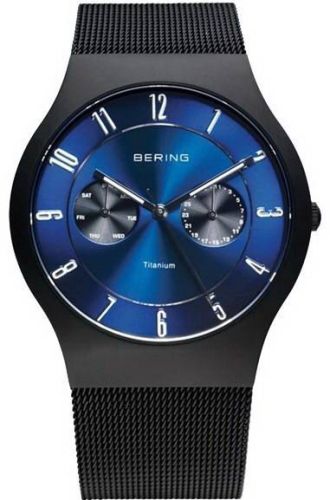 Фото часов Мужские часы Bering Titanium 11939-078