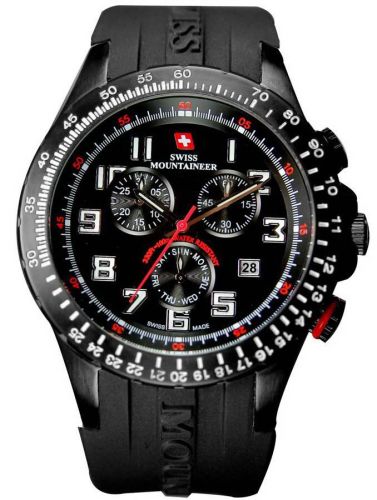 Фото часов Мужские часы Swiss Mountaineer Chronograph SM1343