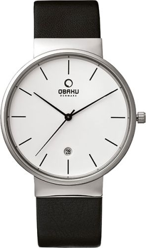 Фото часов Мужские часы Obaku Leather V153GDCIRB