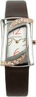 Женские часы Romanson Lady Jewelry RL0388QLJ(WH) Наручные часы