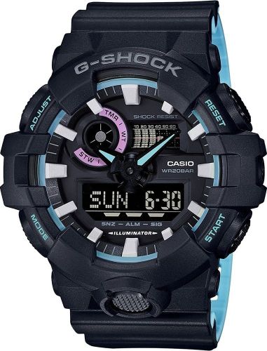 Фото часов Casio G-Shock GA-700PC-1A
