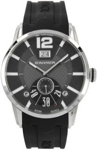 Фото часов Мужские часы Romanson Classic TL9213MW(BK)