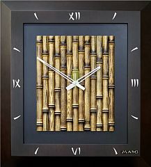 Mado «Такэ» (Бамбук) Т099 BR (MD-891) Настенные часы