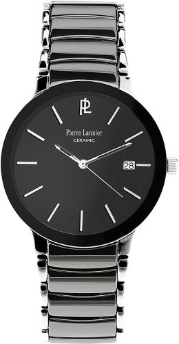 Фото часов Мужские часы Pierre Lannier Elegance Ceramic 255D139