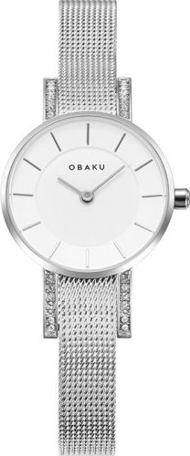 Фото часов Женские часы Obaku Merian Rose V207LECIMC