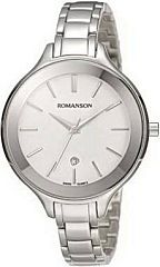 Женские часы Romanson Modern RM4208LW(WH) Наручные часы