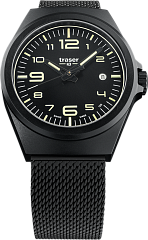 Мужские часы Traser P59 Essential M Black 108206 Наручные часы