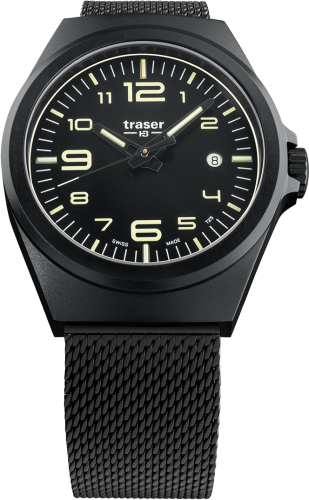 Фото часов Мужские часы Traser P59 Essential M Black 108206
