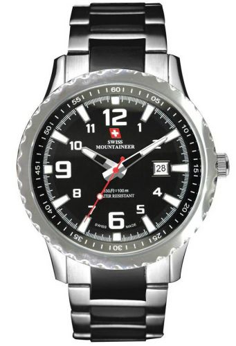 Фото часов Мужские часы Swiss Mountaineer Quartz classic SM1471