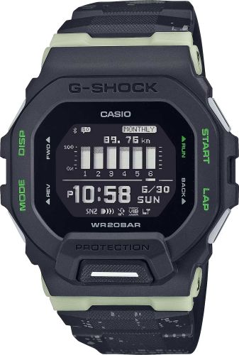 Фото часов Casio												 G-Shock												GBD-200LM-1