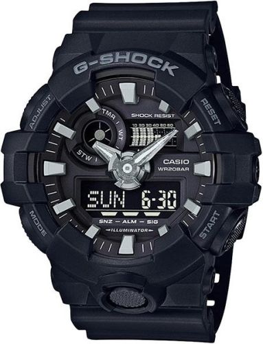 Фото часов Casio G-Shock GA-700-1B