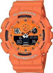 Casio G-Shock GA-100RS-4AER Наручные часы