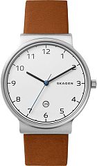 Мужские часы Skagen Leather SKW6433 Наручные часы