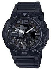 Унисекс часы Casio Digital AEQ-100W-1B Наручные часы
