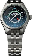 Мужские часы Traser P59 Aurora GMT (сталь) 107036 Наручные часы