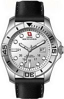 Мужские часы Swiss Mountaineer Quartz classic SML8022B Наручные часы