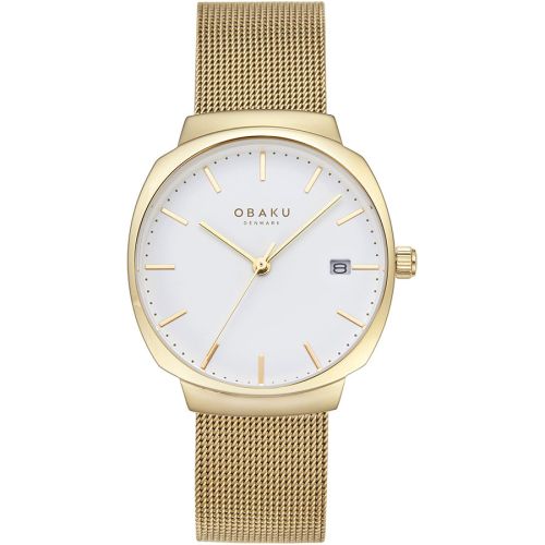 Фото часов Obaku Mesh                                
 V273LDGWMG