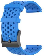 Ремешок для часов Suunto силиконовый SS050225000-noname-blue (неоригинальный) Ремешки и браслеты для часов