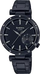 Casio Sheen SHE-4051BD-1AUDF Наручные часы