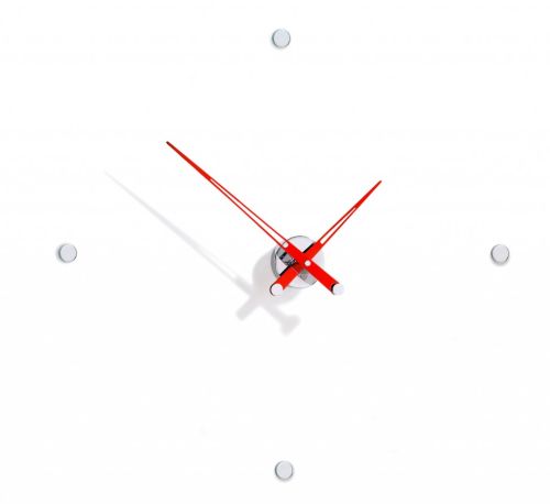 Фото часов Nomon Rodon 4 i RED, chrome, d=70 см ROI004B
