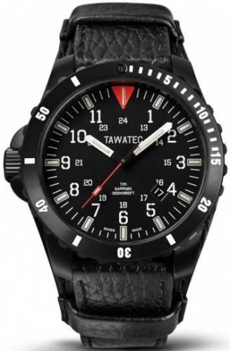 Фото часов Мужские часы TAWATEC Black Titan Diver (кварц) TWT.07.93.11B