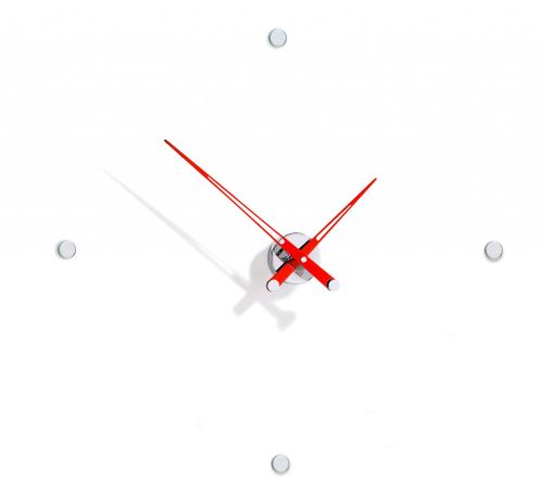 Фото часов Часы Nomon Rodon 4 i RED, chrome, d=70 см