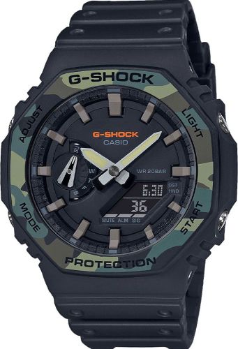 Фото часов Мужские часы Casio G-Shock GA-2100SU-1AER
