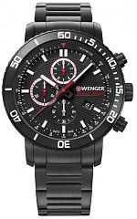 Мужские часы Wenger Roadster Black Night 01.1843.110 Наручные часы