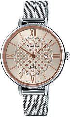 Casio Sheen SHE-4059M-4A Наручные часы