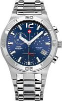 Мужские часы Swiss Military by Chrono Quartz Chronograph SM34015.03 Наручные часы