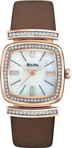 Фото часов Женские часы Bulova Crystal 98L184