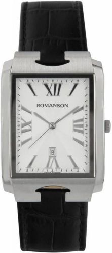 Фото часов Мужские часы Romanson Adel TL0186SXW(WH)