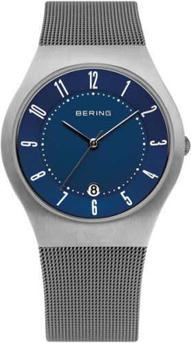 Фото часов Мужские часы Bering Titanium 11937-003