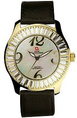 Женские часы Swiss Mountaineer Quartz classic SM1465 Наручные часы