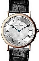 Мужские часы Romanson Leather TL5110SMR(WH) Наручные часы