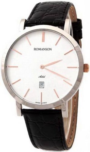 Фото часов Мужские часы Romanson Adel TL5507XJ(WH)