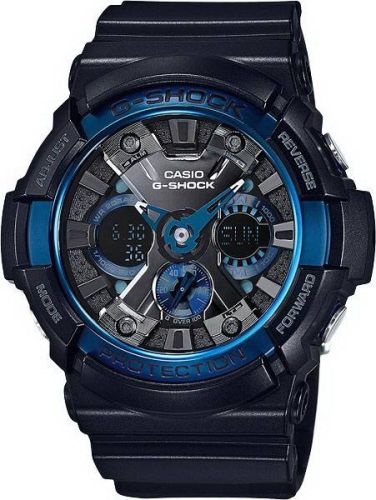 Фото часов Casio G-Shock GA-200CB-1A
