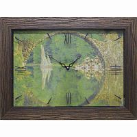 Часы картины Династия 04-022-05 Арка на воде
            (Код: 04-022-05) Настенные часы