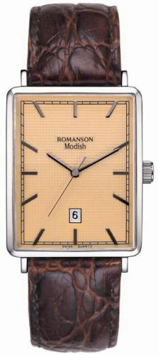 Фото часов Мужские часы Romanson Modish DL5163SMW(RG)